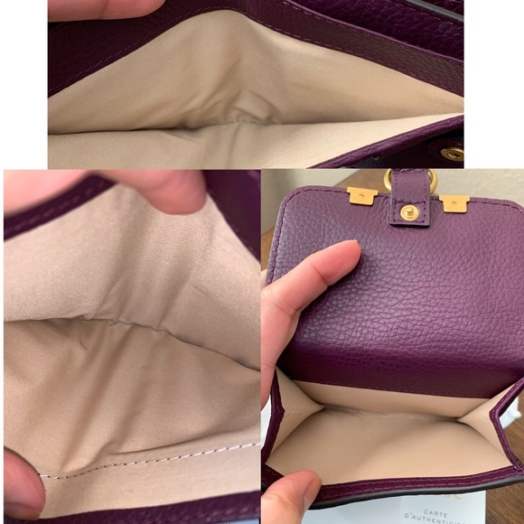 ❌SOLD❌NWT Chloe “Marcie” Bi-Fold Wallet - Picture 6 of 8